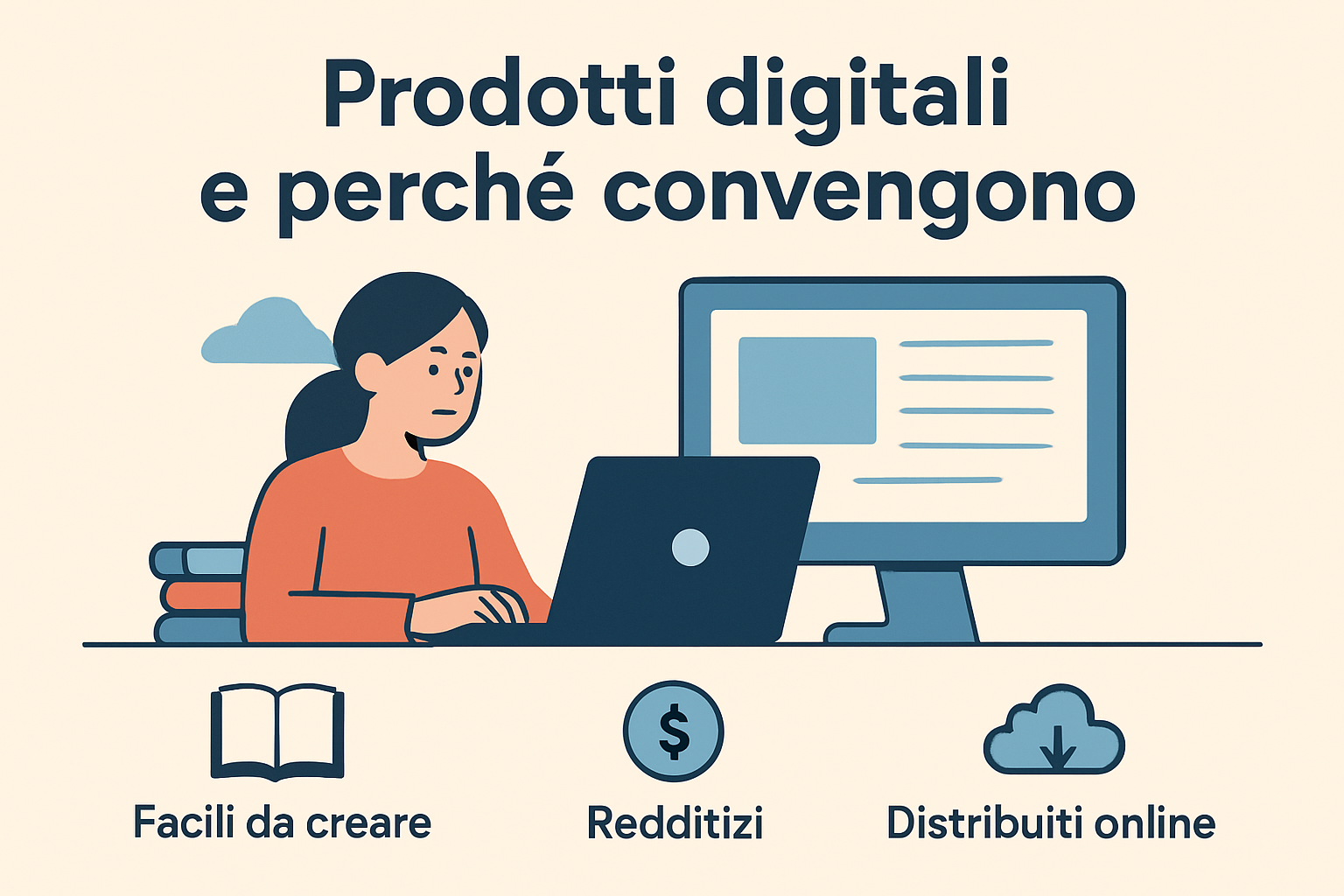 Che cosa sono i prodotti digitali (e perché convengono)