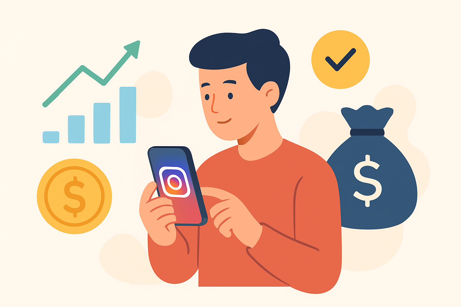 Come fare soldi su Instagram senza 1 milione di follower