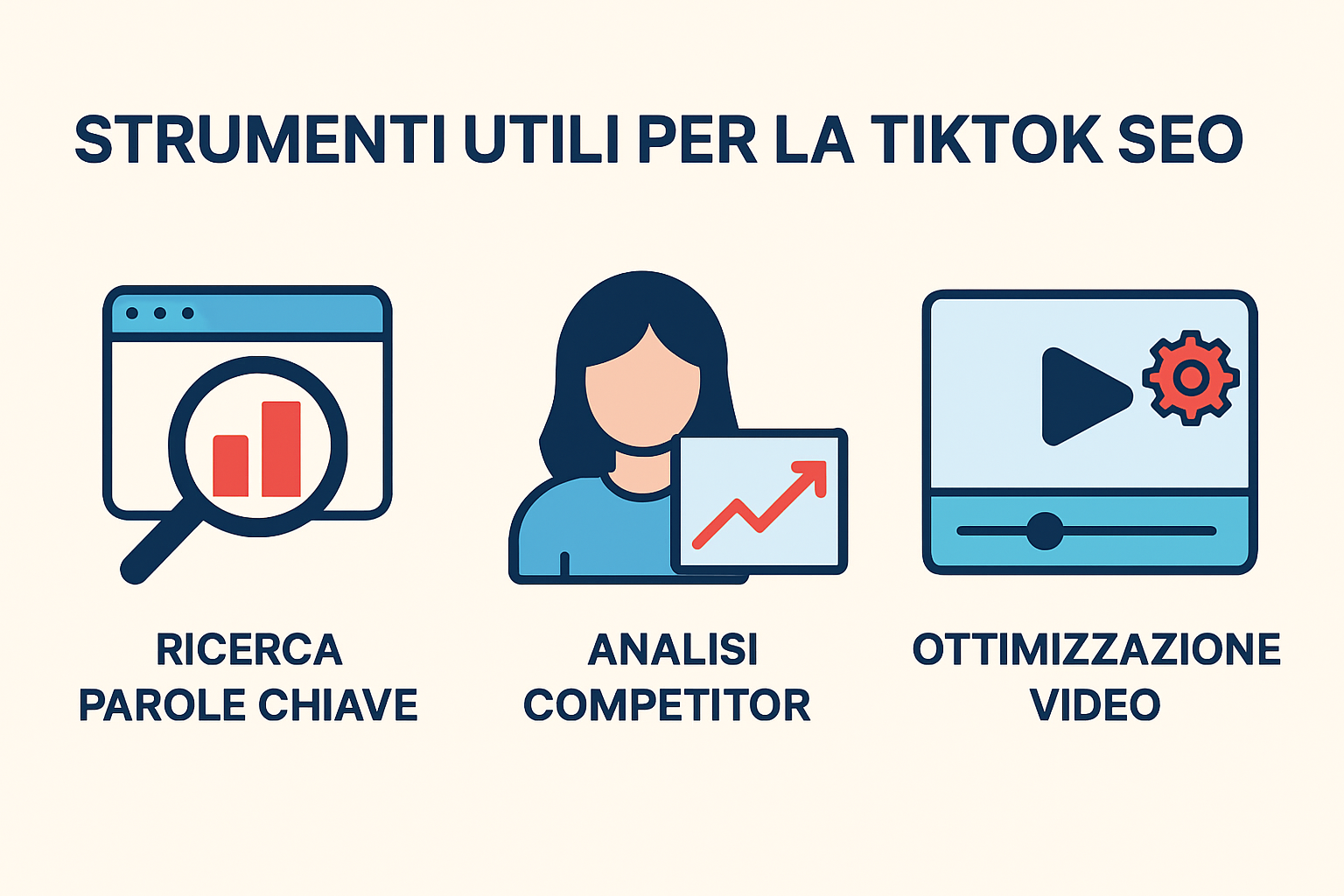 Strumenti utili per la TikTok SEO