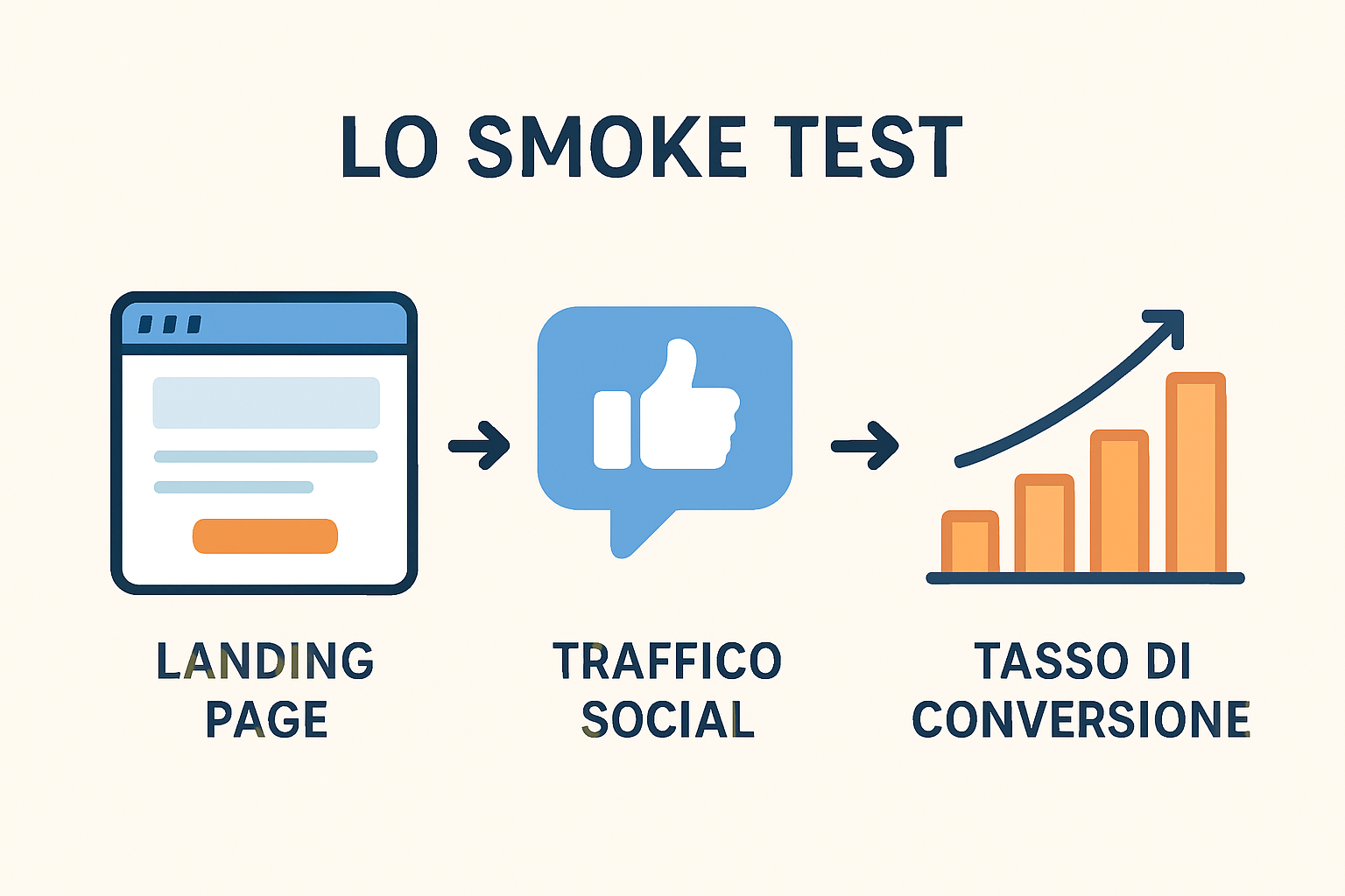 Lo smoke test: come validare un'idea di prodotto digitale senza costruirlo